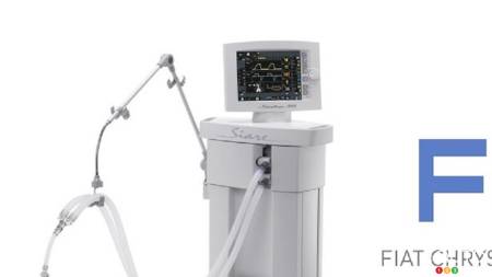 FCA produit des pièces de respirateurs pour venir en aide à l’Italie